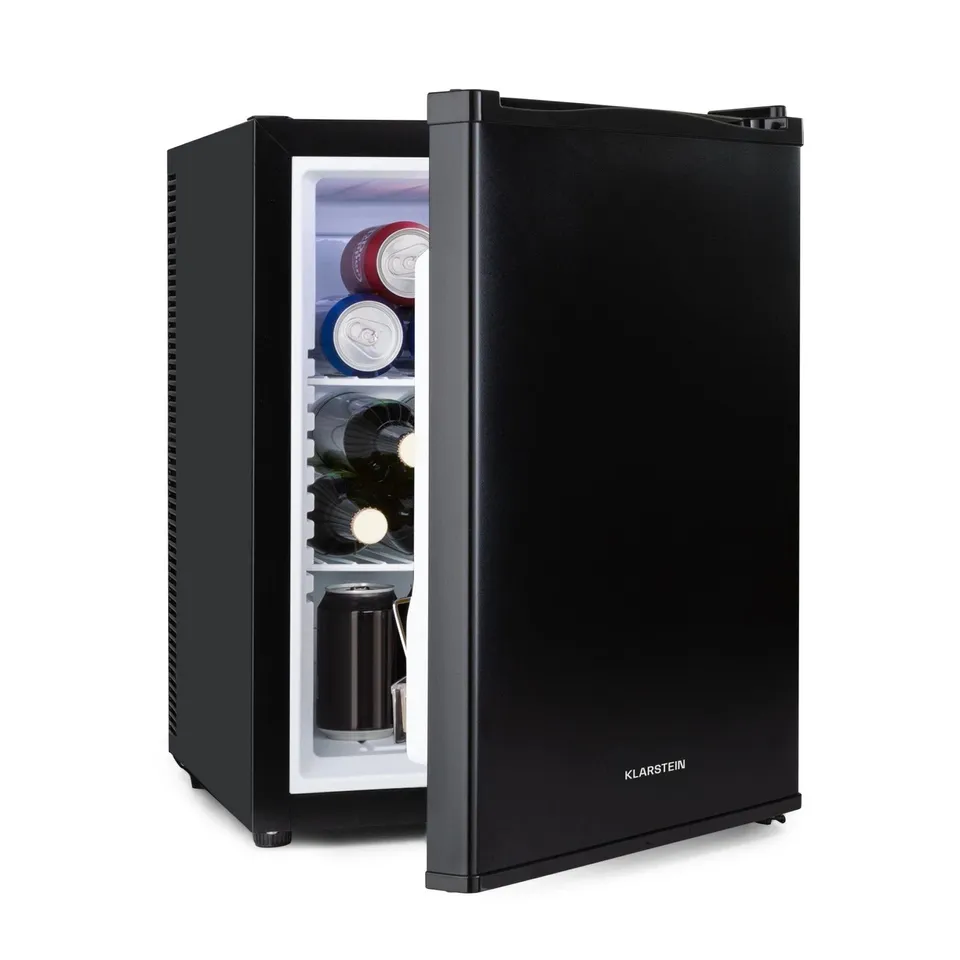 BOXED LARSTEIN HAPPY HOUR 37 NOIR MINI FRIDGE