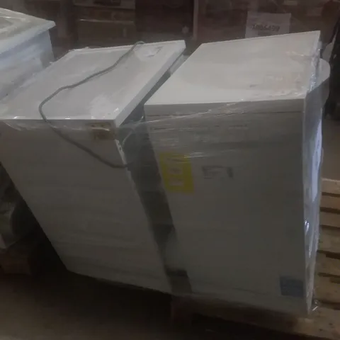 MIDEA MDG09EH80 FREESTANDING HEAT PUMP DRYER, CANDY FREESTANDING SLIMLINE 45CM DISHWASHER AND 2X BLACK+DECKER BXAC65002GB DIGITAL AIR COOLER HUMID