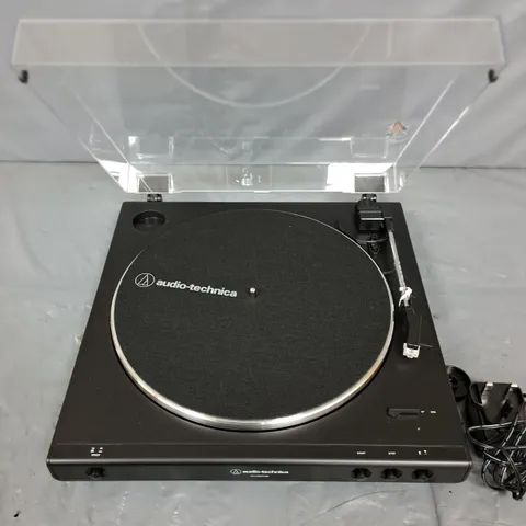 AUDIO TECHNICA LP60XUSB BLACK USB TURNTABLE