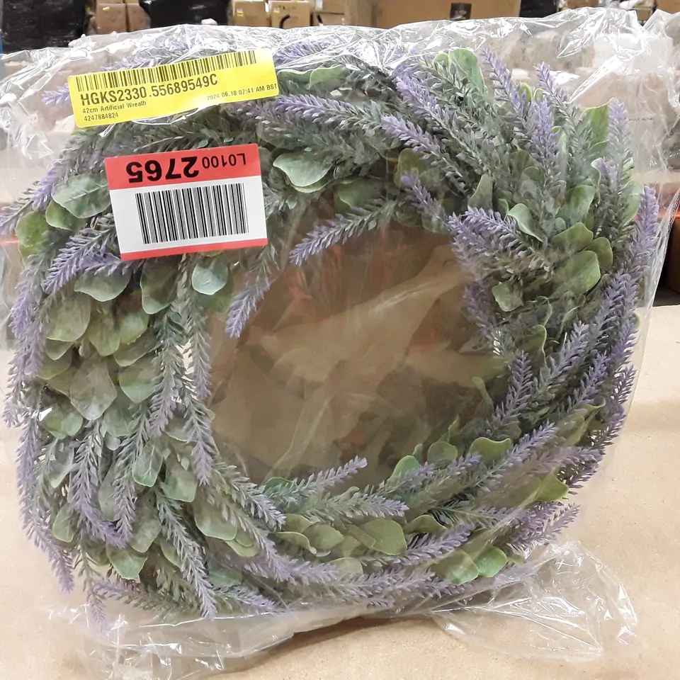 42CM ARTIFICIAL WREATH 