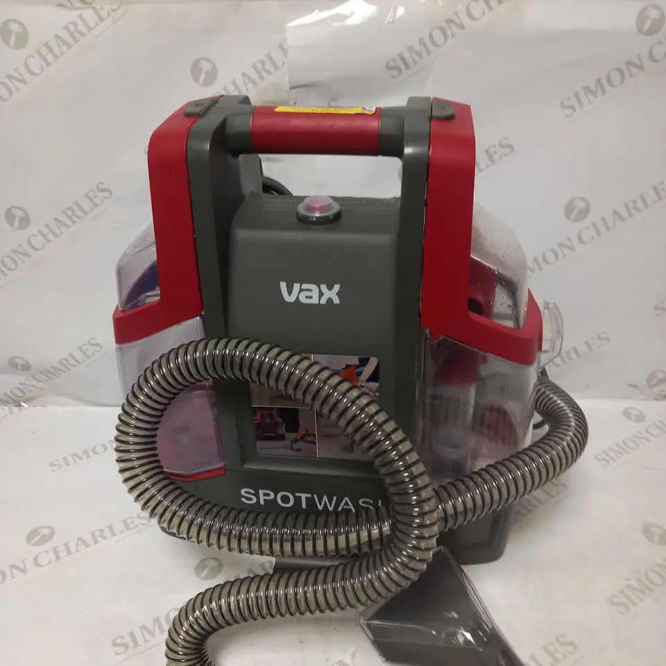 VAX SPOTWASH SPOT CLEANER