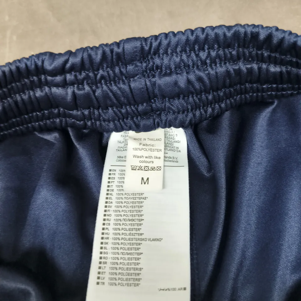 NIKE ENGLAND FOOTBALL TEAM NAVY TRACK PANTS – MEN'S, SIZE M