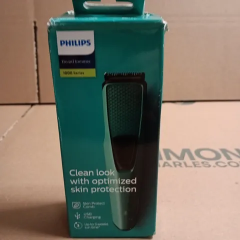 PHILIPS HAIR TRIMMER 1000 SERIES – SKIN PROTECT COMB, USB CHARGING (BOXED)