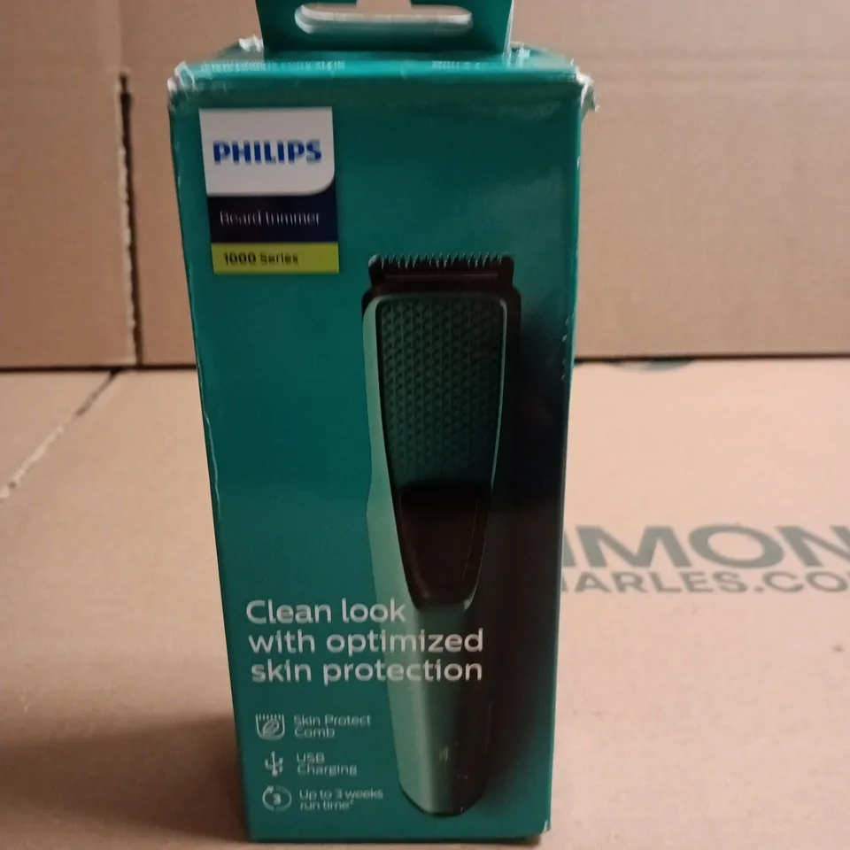 PHILIPS HAIR TRIMMER 1000 SERIES – SKIN PROTECT COMB, USB CHARGING (BOXED)