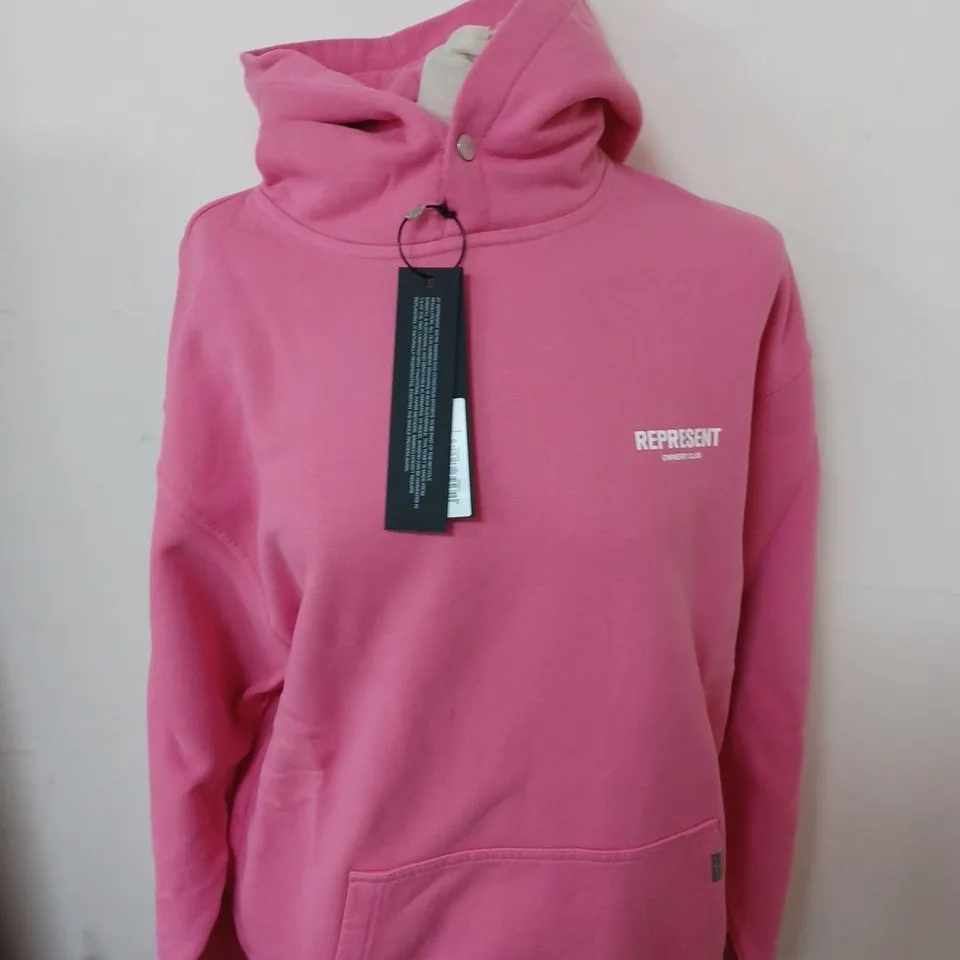 REPRESENT OWNERS CLUB HOODIE SIZE S