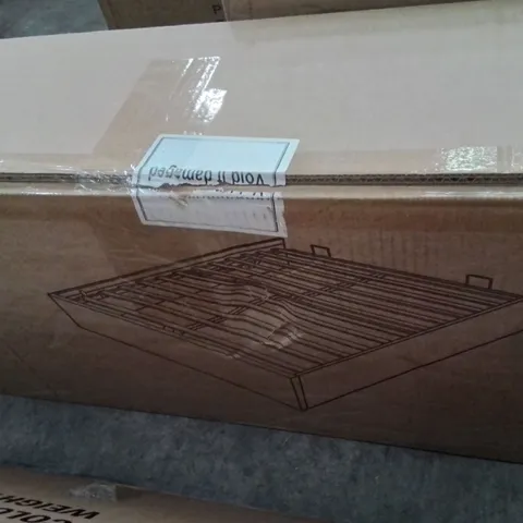 BOXED ADAHA UPHOLSTERED STORAGE BENCH