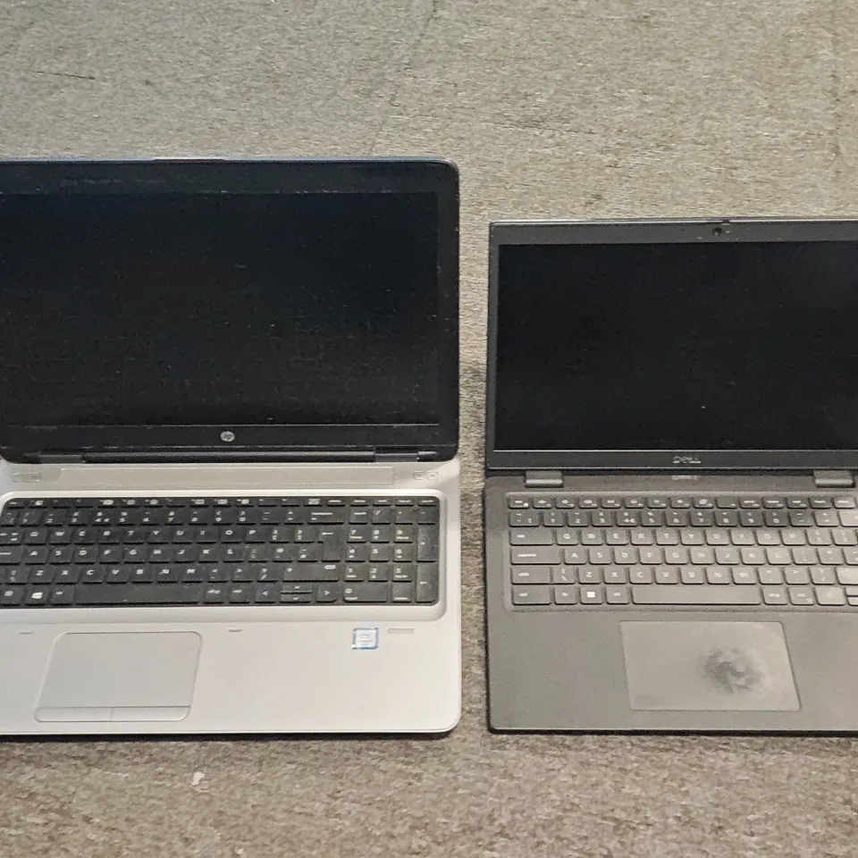 LOT OF 4 ASSORTED LAPTOPS TO INCLUDE HP, DELL AND LENOVO