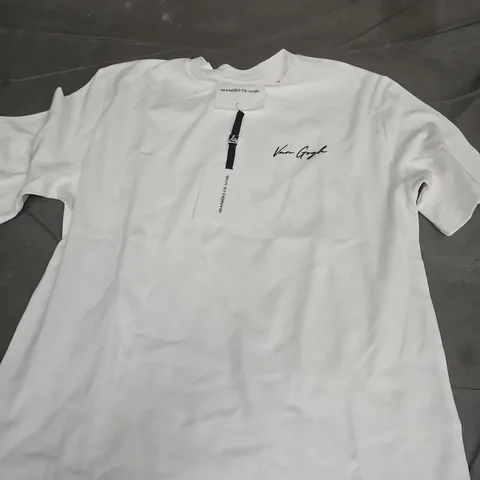 MANIÈRE DE VOIR WHITE T-SHIRT – SIZE S