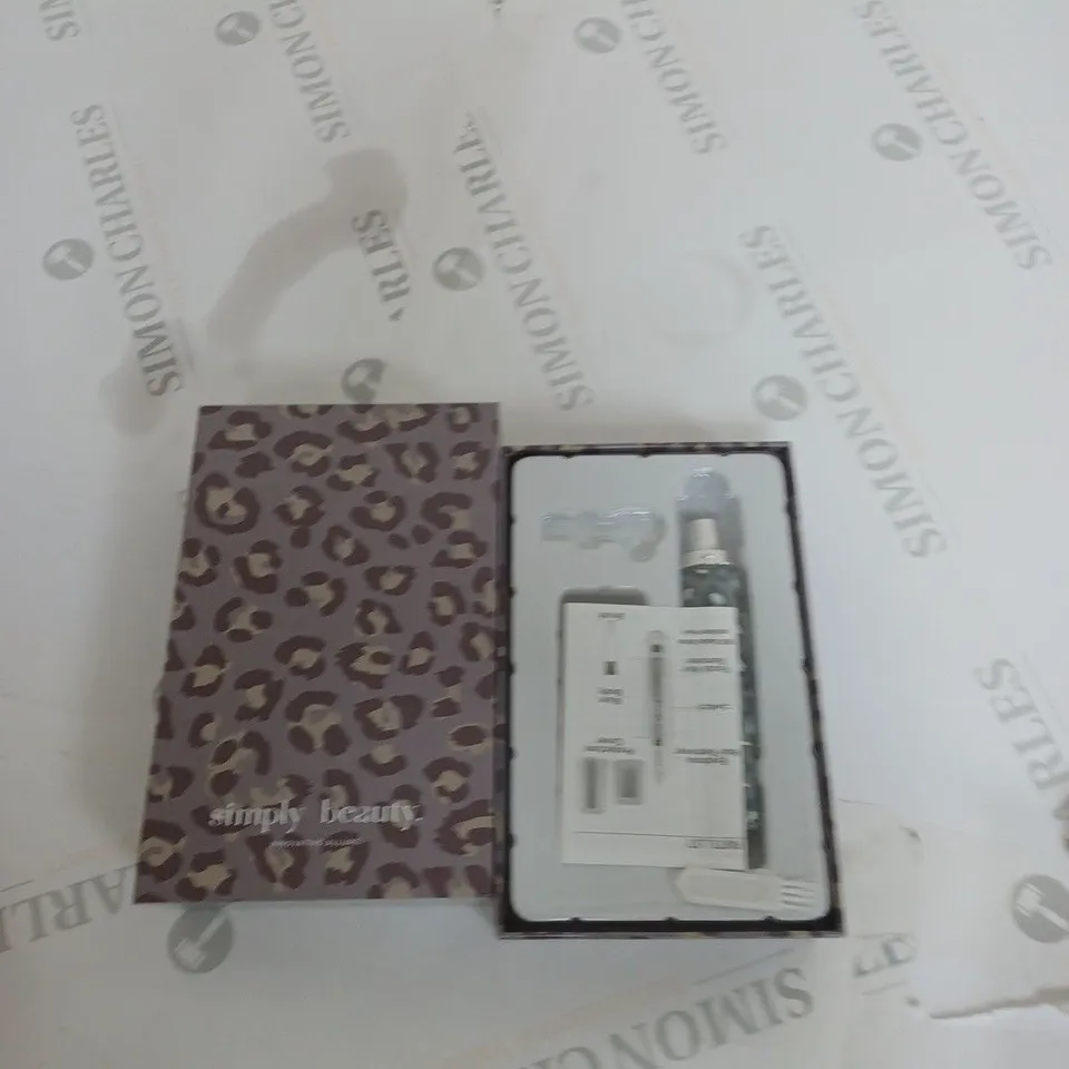 SIMPLY BEAUTY 2 IN 1 SUPER SMOOTH FACE & BROWS HAIR REMOVER