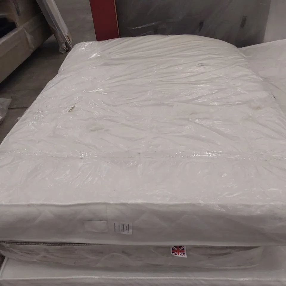 QUALITY BAGGED 135cm DOUBLE SIZED MATTRESS