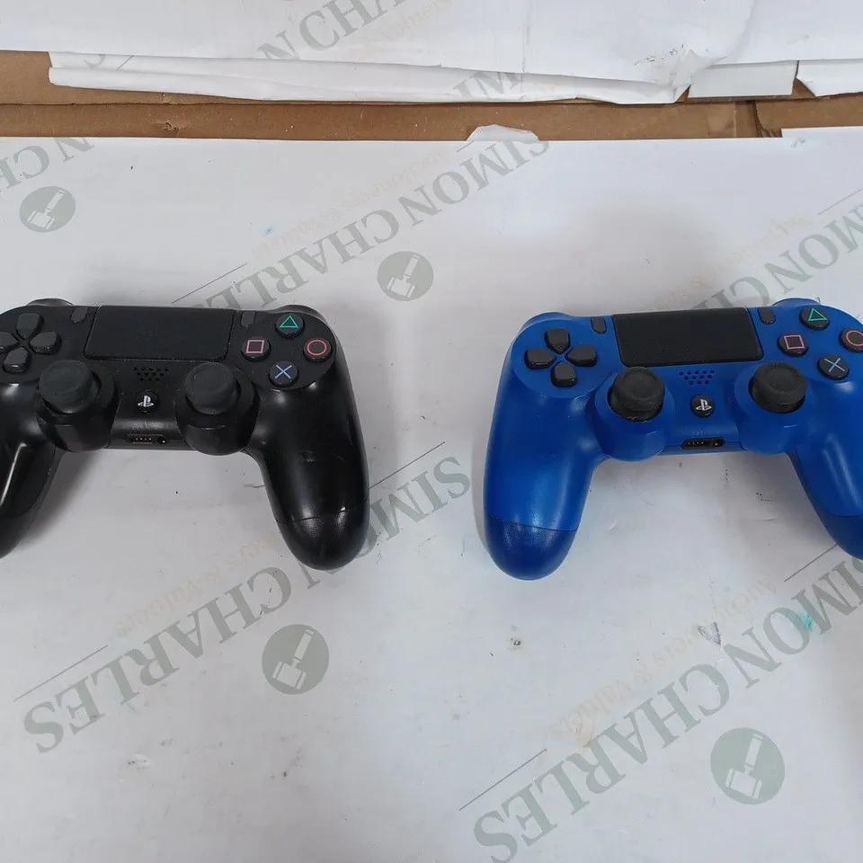 LOT TO CONTAIN A PLAYSTATION 4, INCLUDES CONSOLE, 8 X PS4 GAMES, 2 X CONTROLLERS & CONSOLE WIRES
