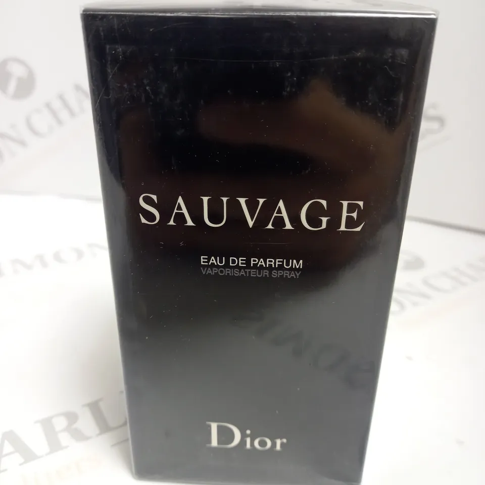 BOXED AND SEALED DIOR SAUVAGE EAU DE PARFUM 100ML