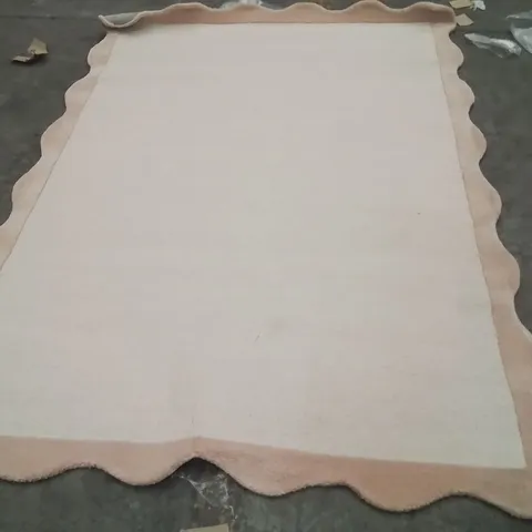 QUALITY DESIGNER AREA RUG - APPROXIMATELY 220X160CM