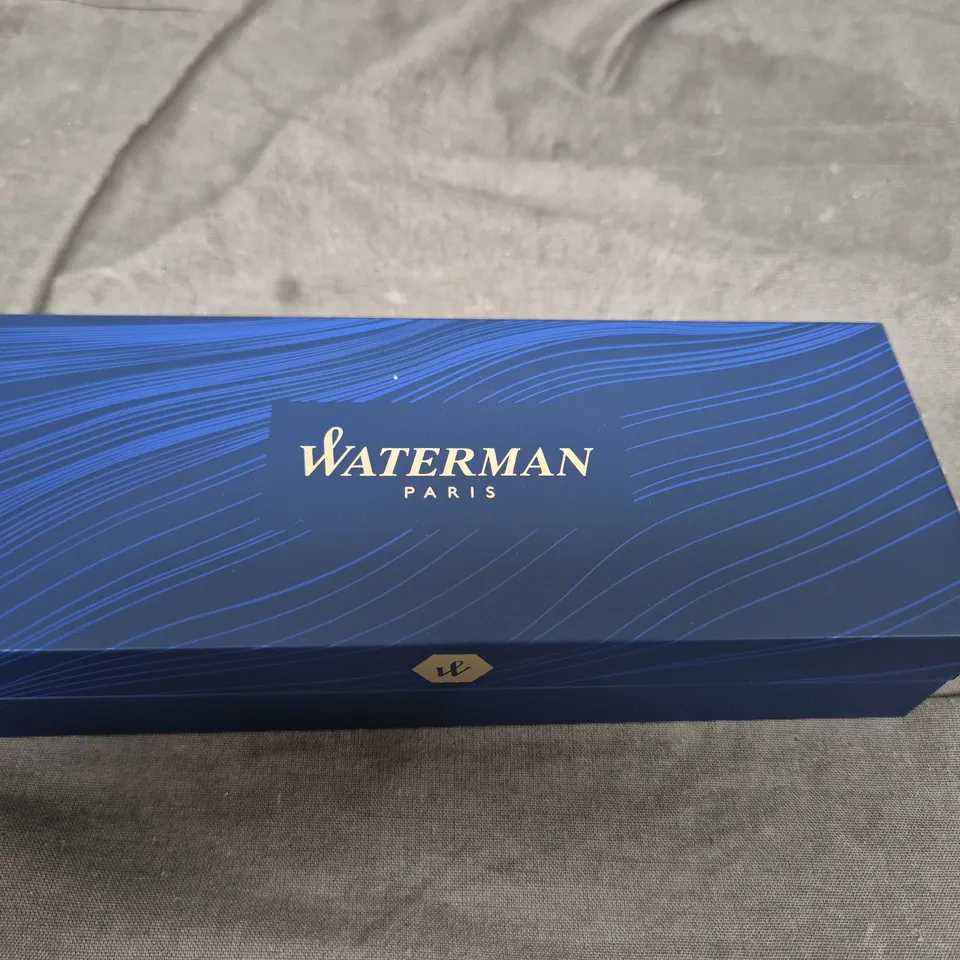 WATERMAN PARIS PEN IN BLUE PRESENTATION BOX