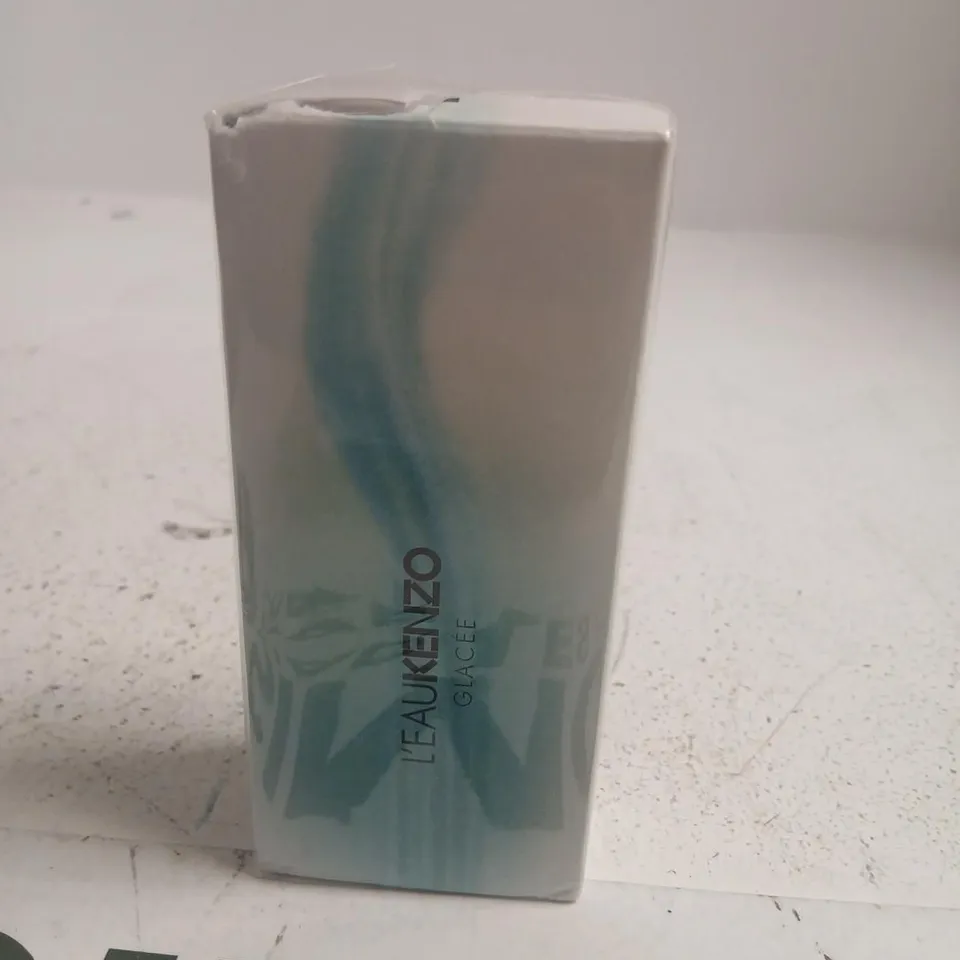 BOXED AND SEALED L'EAU KENZO GLACEE NATURAL SPRAY