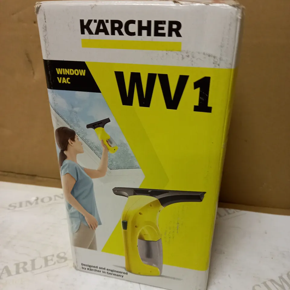KARCHER WV1 WINDOW VAC 