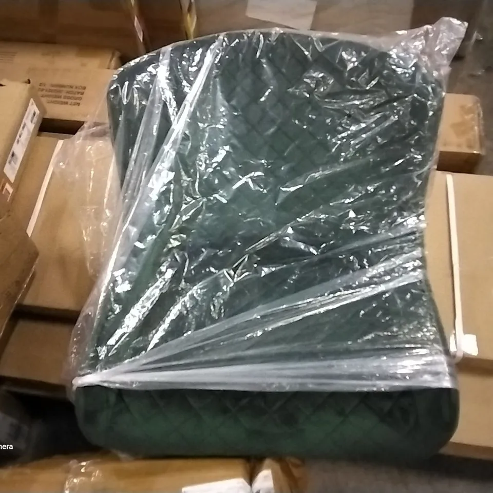 BOXED RAYNE UPHOLSTERED DINING CHAIR PINE GREEN