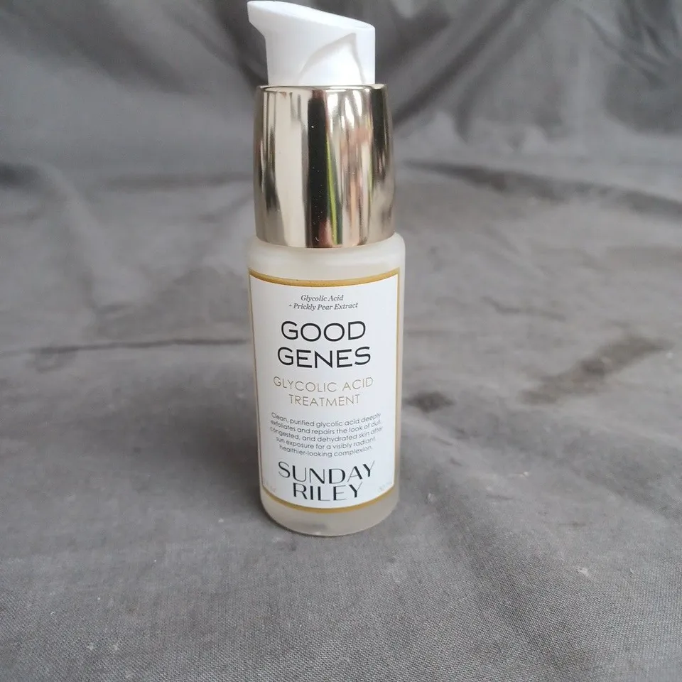 SUNDAY RILEY GOOD GENES GLYCOLIC ACID TREATMENT 30ML