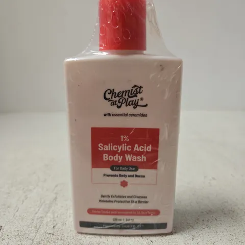 CHEMIST AT PLAY 1% SALICYLIC ACID BODY WASH – 236ML
