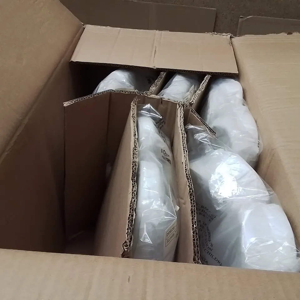 BOXED BRAND NEW APPROXIMATELY 6 SIMPLY BE PHEOBE WIDE SHOES WHITE SIZE 9