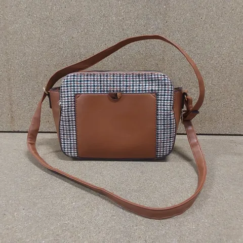 WOMEN'S SHOULDER BAG - TAN