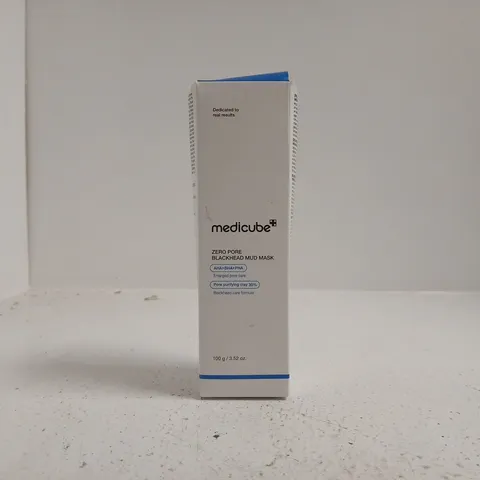 MEDICUBE ZERO PORE BLACKHEAD MUD MASK – 100 G