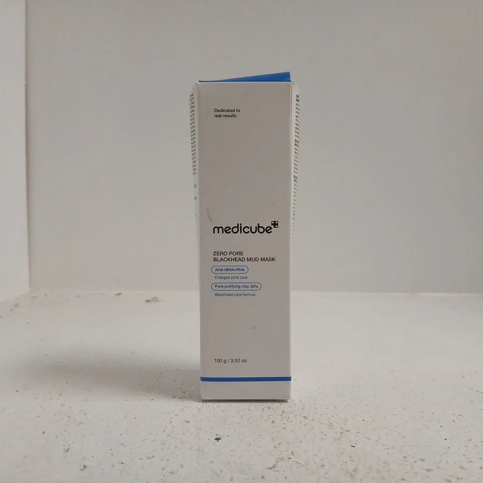 MEDICUBE ZERO PORE BLACKHEAD MUD MASK – 100 G