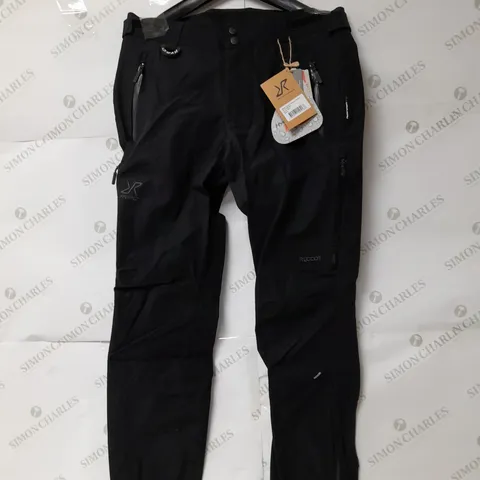REVOLUTION RACE CYCLONE RESCUE PANTS IN BLACK SIZE M