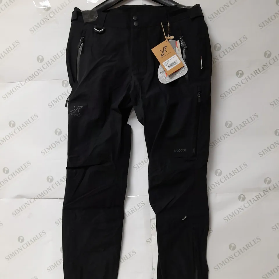 REVOLUTION RACE CYCLONE RESCUE PANTS IN BLACK SIZE M