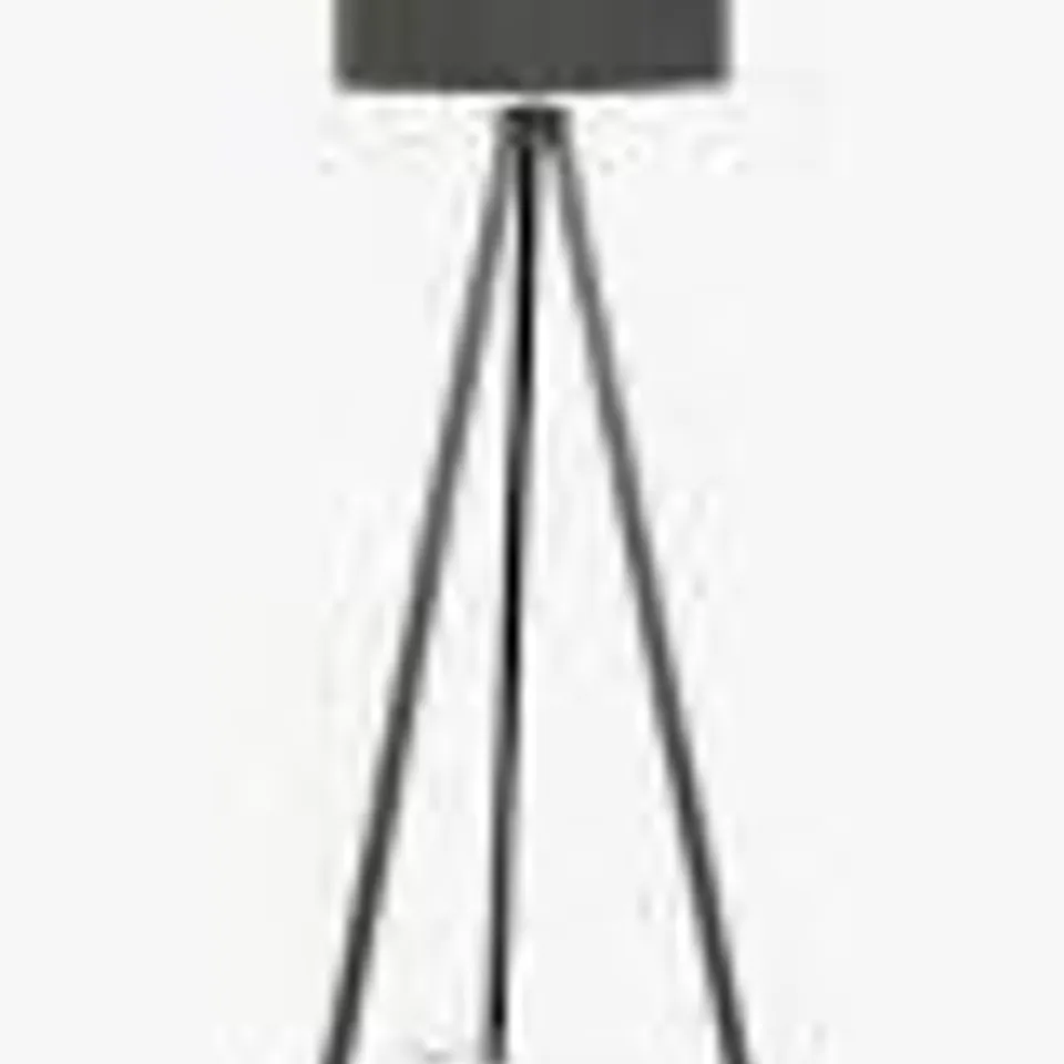 VALUELIGHTS MODERN LIGHT WOOD TRIPOD DESIGN FLOOR LAMP BASE (23366) - COLLECTION ONLY