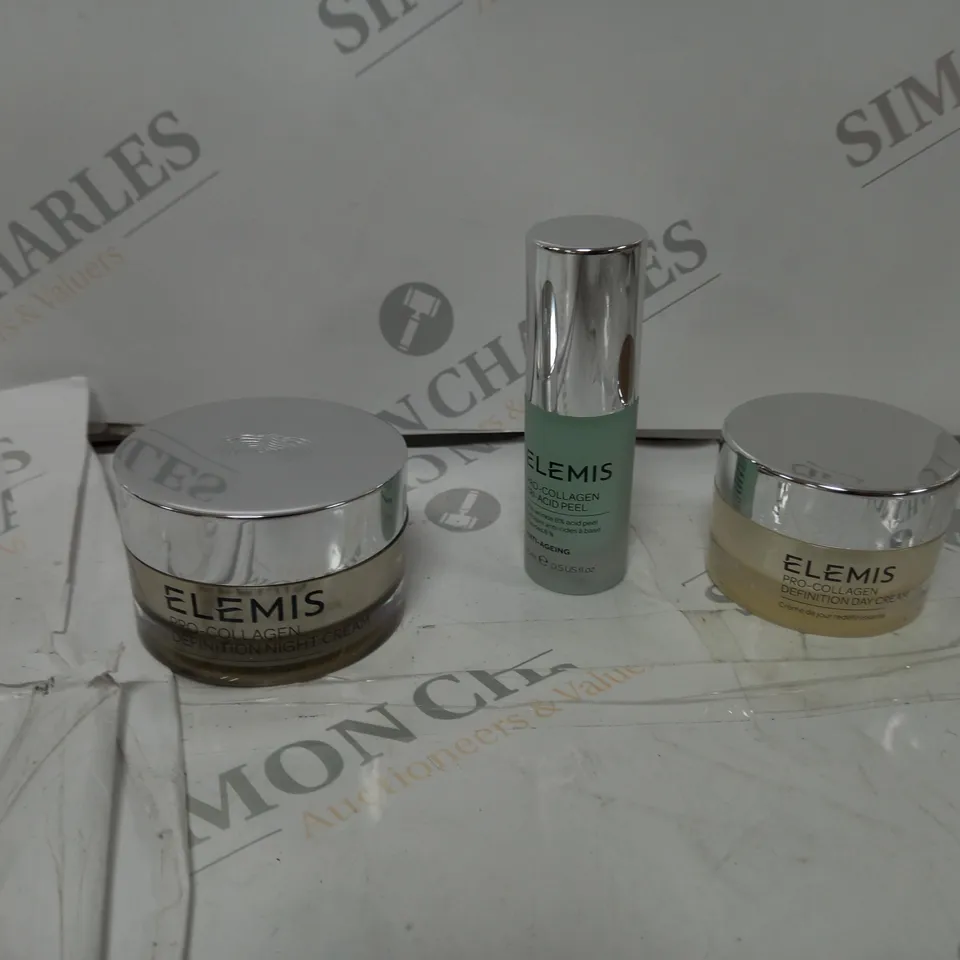 ELEMIS PRO COLLAGEN SET OF 3 