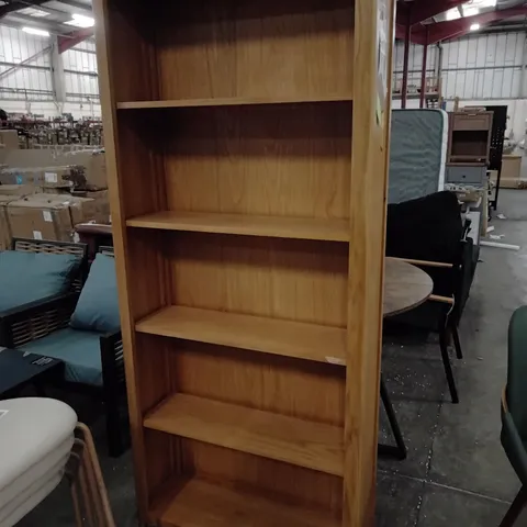 DEMI BOOKCASE OAK