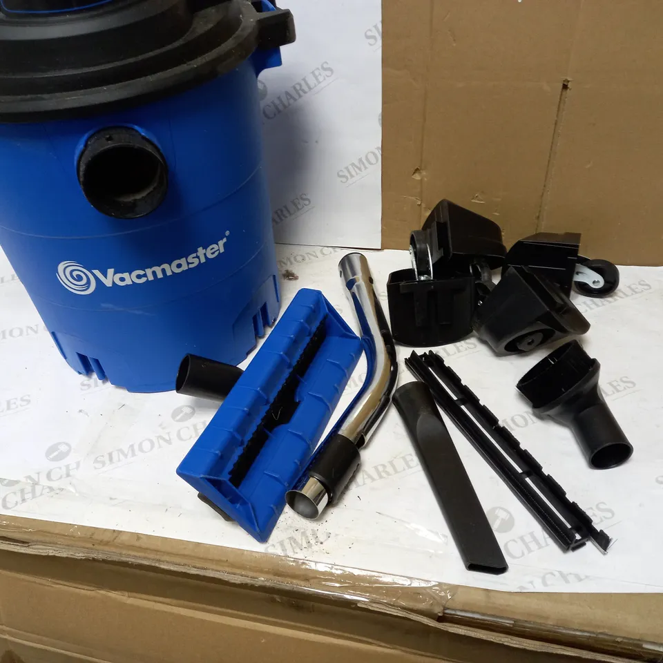 VACMASTER ARTIFICIAL GRASS WET & DRY GARDEN VACUUM CLEANER