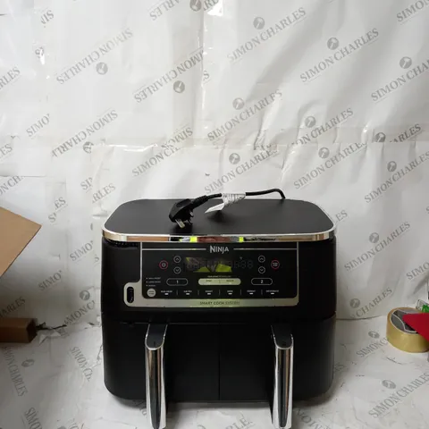 BOXED NINJA FOODI MAX DUAL ZONE 9.5L AIR FRYER AF451UK