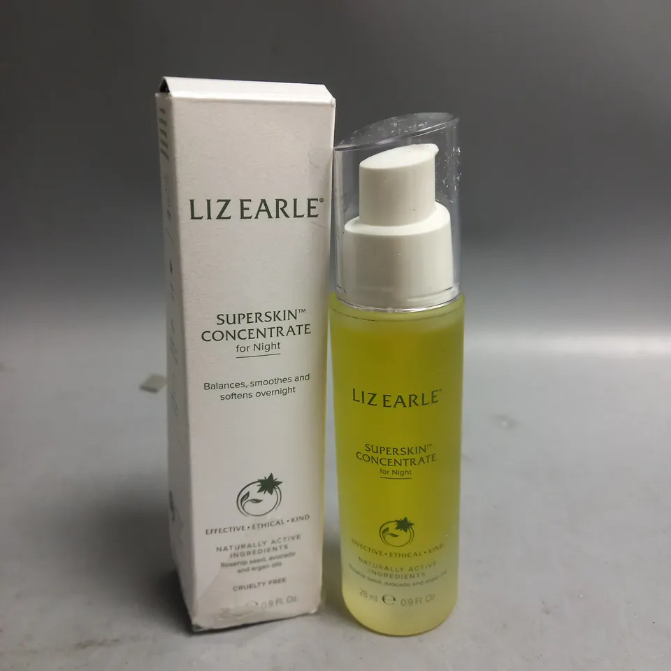 LIZ EARLE SUPERSKIN CONCENTRATE NIGHT SERUM 28ML
