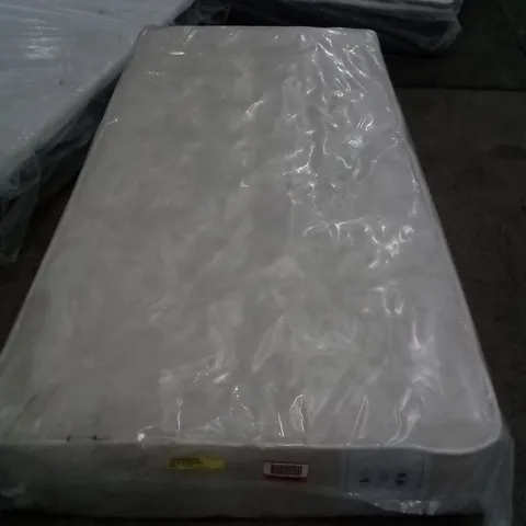 QUALITY BAGGED ORTHOPEDIC OPEN COIL 3FT MATTRESS