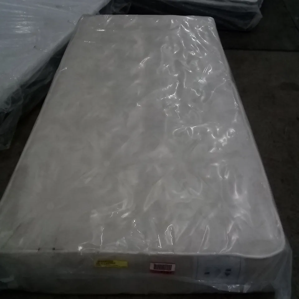 QUALITY BAGGED ORTHOPEDIC OPEN COIL 3FT MATTRESS 