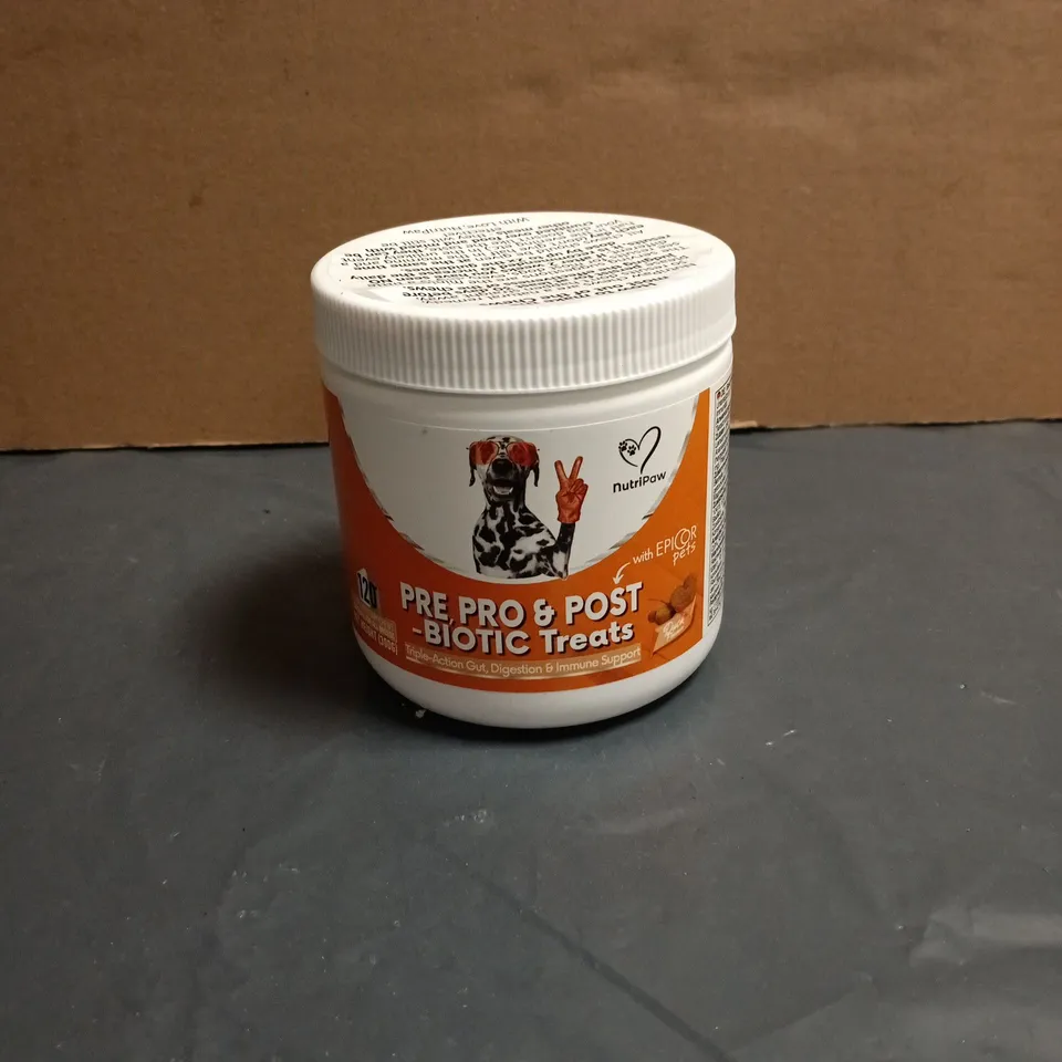 NUTRIPAW PRE/PRO/POST BIOTIC TREATS 300G ALL DOG BREEDS