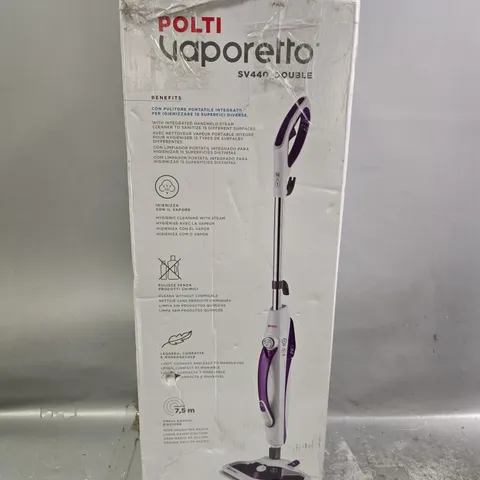BOXED POLTI VAPORETTO SV 440 DOUBLE STEAM MOP