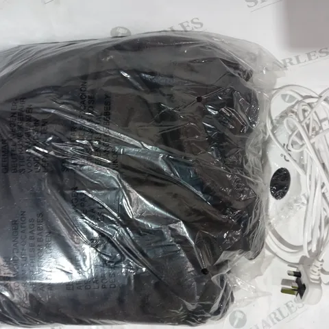 BOXED COZEE HOME HEATED TV BLANKET IN CHOCOLATE