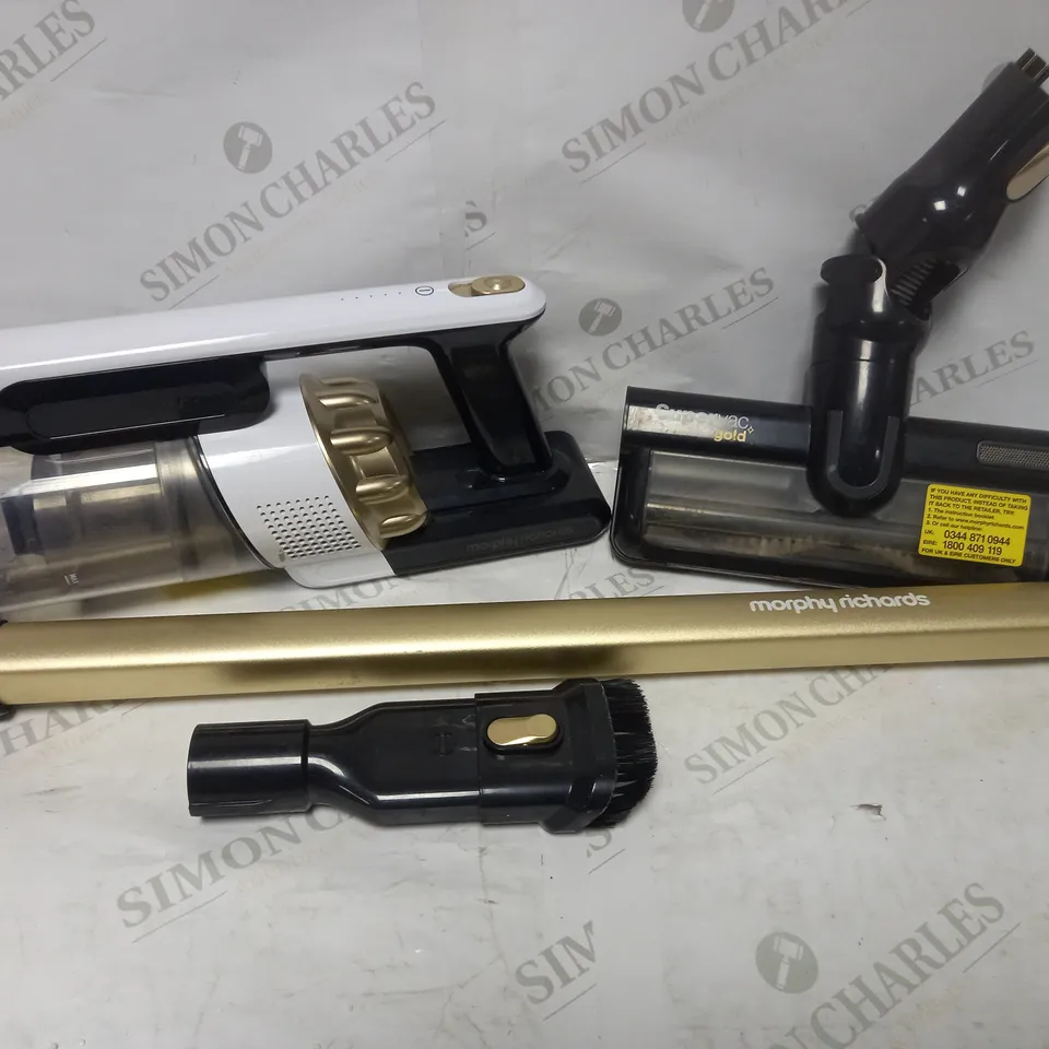 MORPHY RICHARDS 731011 CORDLESS VACUUM CLEANER 