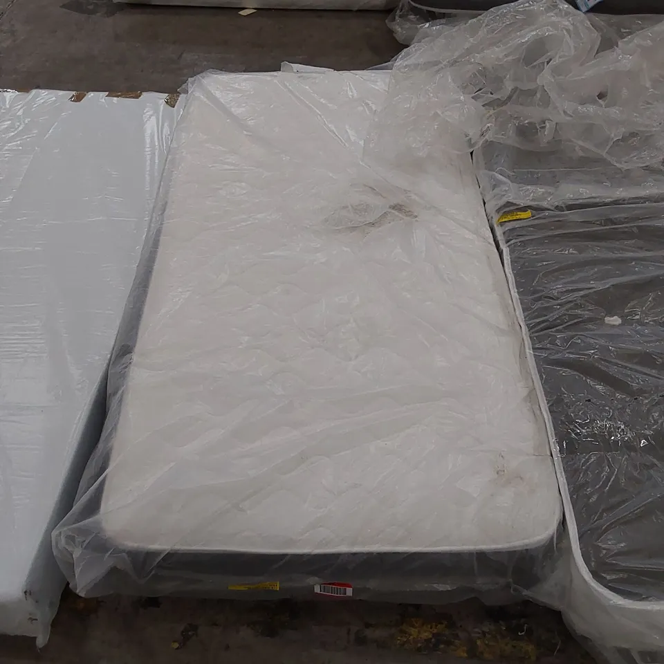 QUALITY BAGGED 3' SINGLE BLAYLOCK OPEN COIL MATTRESS 