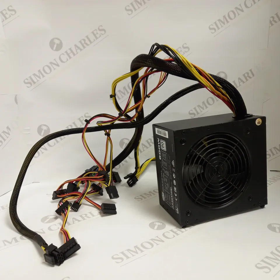 COOLER MASTER 600W 80 PLUS SWITCHING POWER SUPPLY