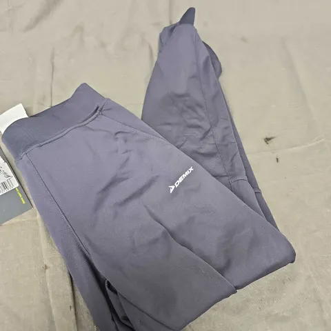 DEMIX SPORTS LEGGINGS SIZE UNSPECIFIED 