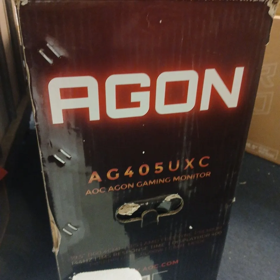 AOC AGON GAMING MONITOR AG405UXC – 40-INCH DISPLAY NOT TESTED