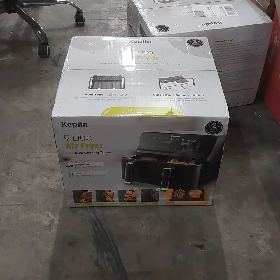 BOXED KEPLIN 9 LITRE AIR FRYER 