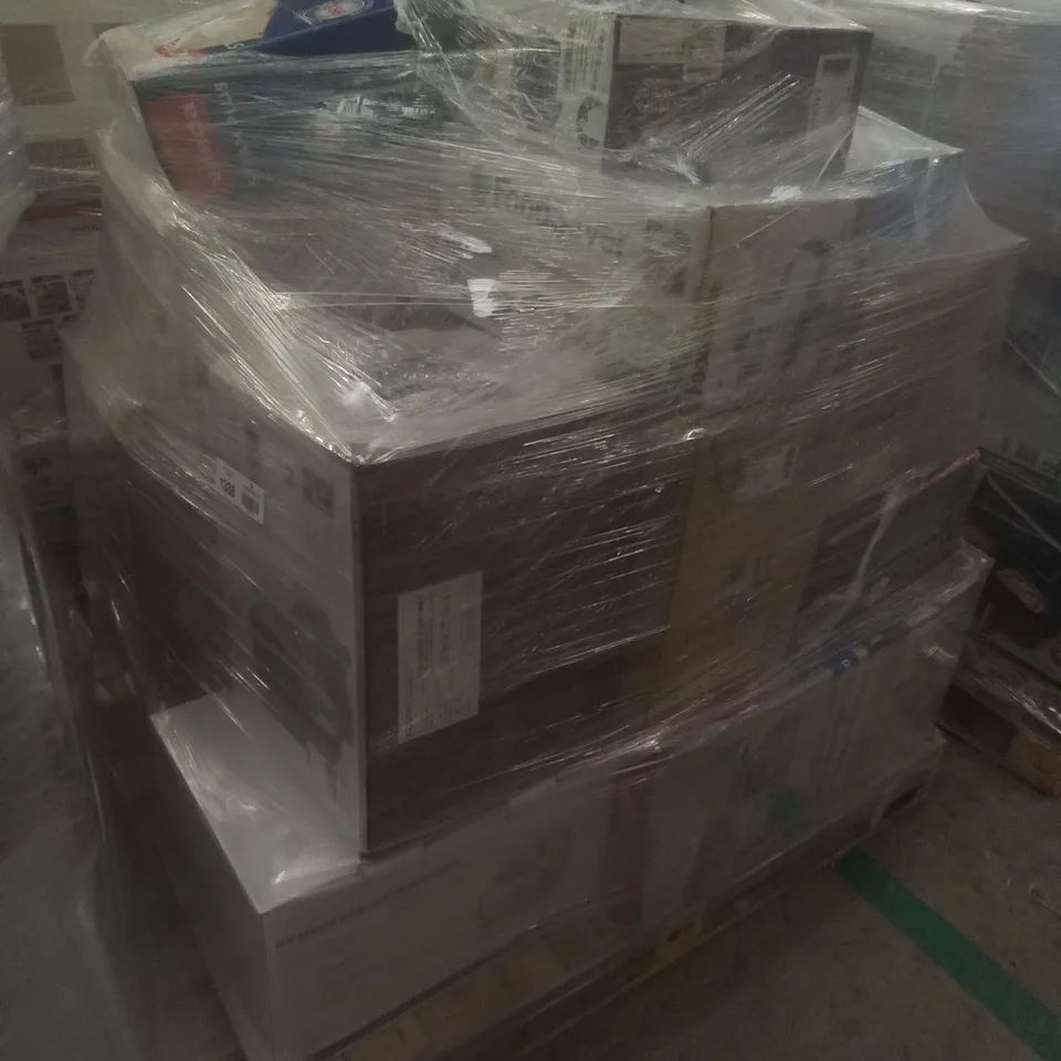PALLET OF APPROXIMATELY 16 ASSORTED HOUSEHOLD AND ELECTRICAL PRODUCTS TO INCLUDE