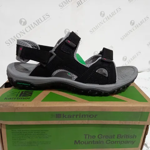 BOXED KARRIMOR ANTIBES SANDLES - SIZE UK 5