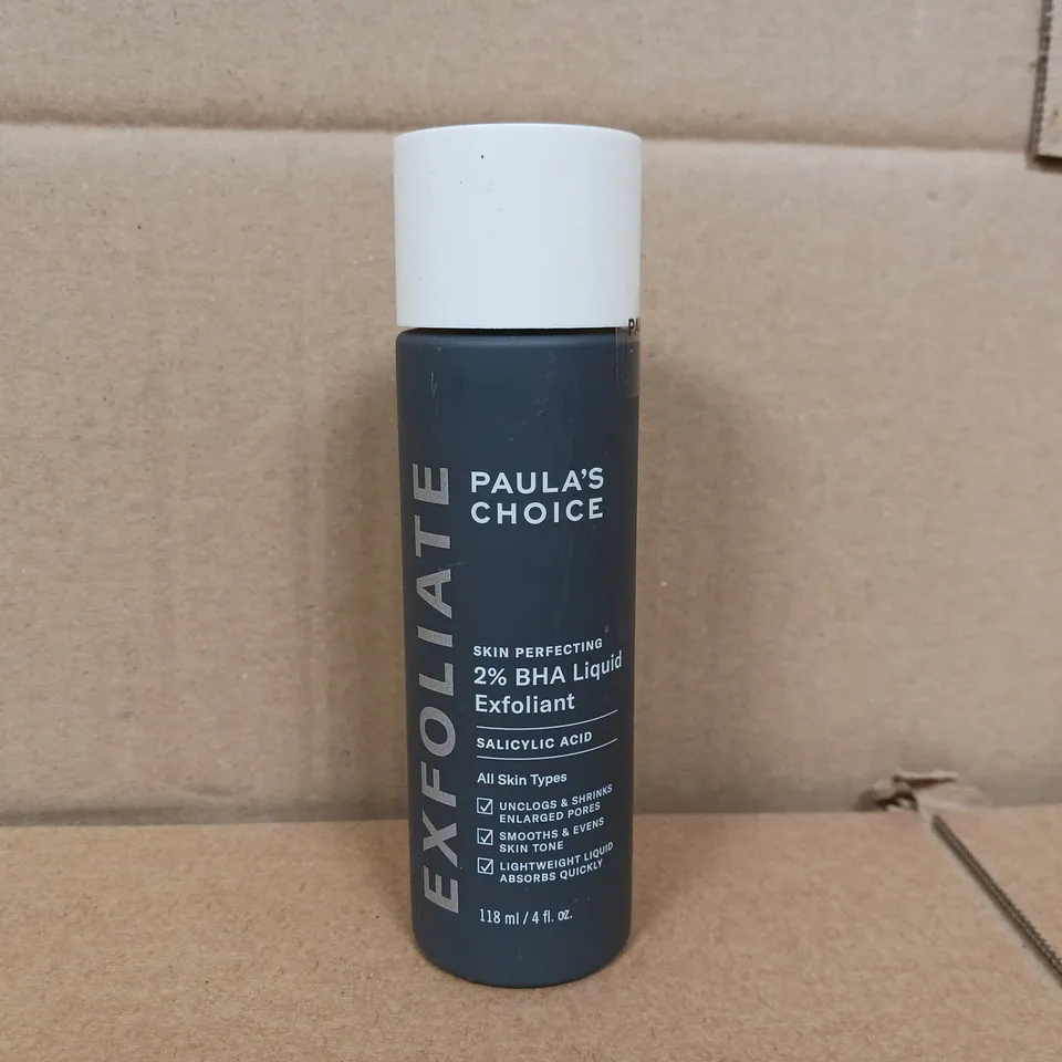 SEALED PAULA'S CHOICE SKIN PERFECTING 2% BHA LIQUID EXFOLIANT 118ML