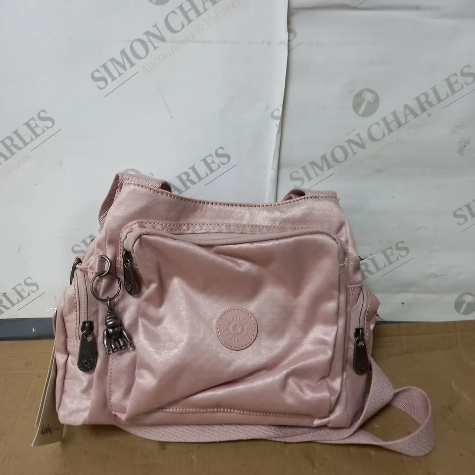 KIPLING LADIES HANDBAG PINK